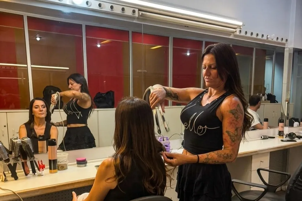 Retrato profesional de Any Giraldez - Estilista de Canal 9.