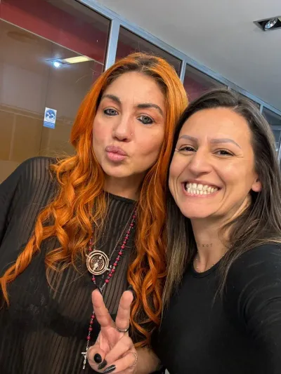 Estilismo profesional para Lourdes Fernández por Any Giraldez