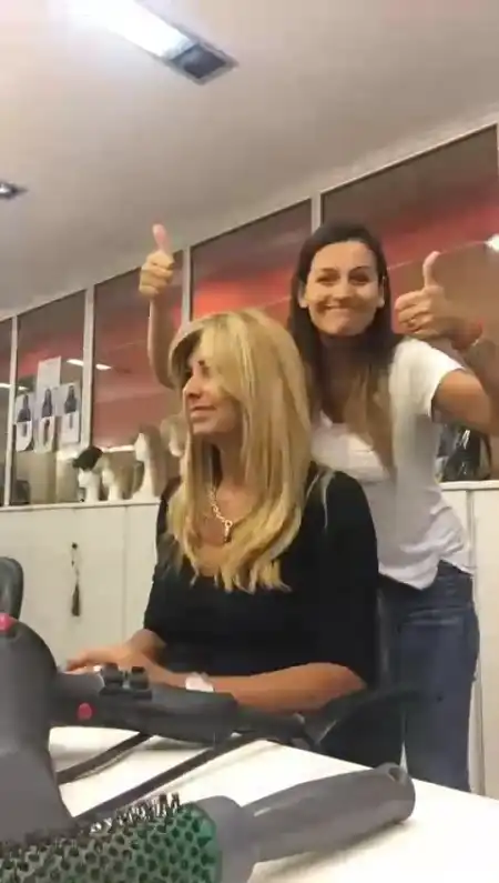 Estilismo profesional para Marisa Andino - Trabajo de Any Giraldez