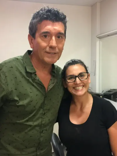 Estilismo profesional para Miguel Ángel Cherutti por Any Giraldez